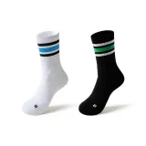 2 пачки (Белый, синий, черный с узором + черный с белыми и зелеными полосами)