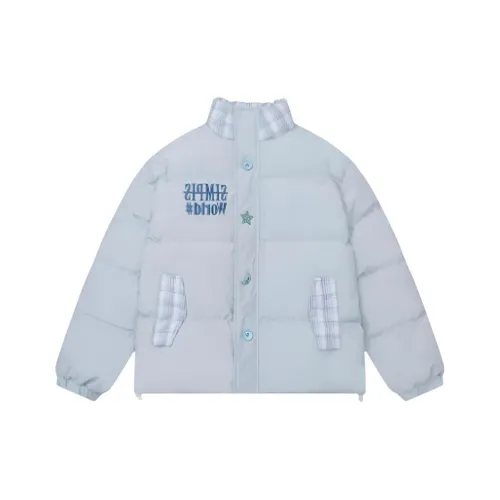 BVODE Синий Женские пуховики