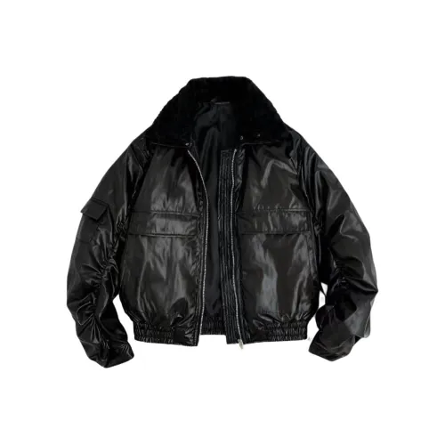 KKX Черный Женский Пуховик