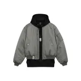 Серый + Черный худи [Зимняя специальная сделка]