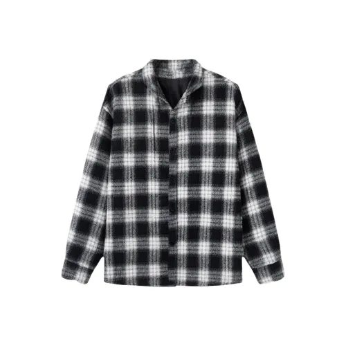 PEA Черный Унисекс Рубашки