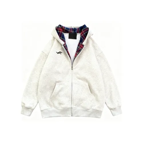 IUNOP Свитшот с молнией пальто женское