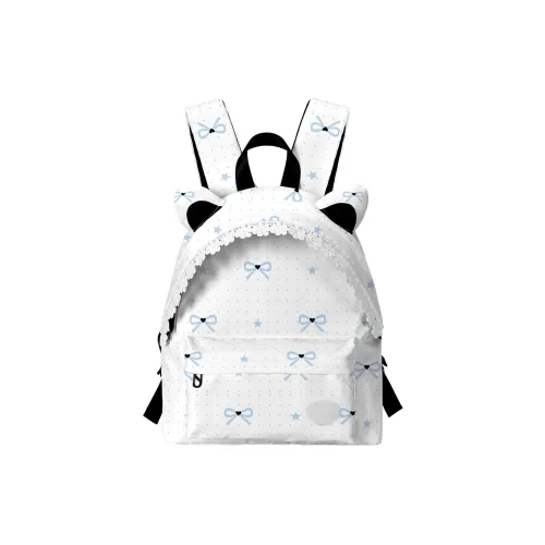 SOOY Полиэстер Рюкзак Женские Жемчужно-белый Сладкий розовый