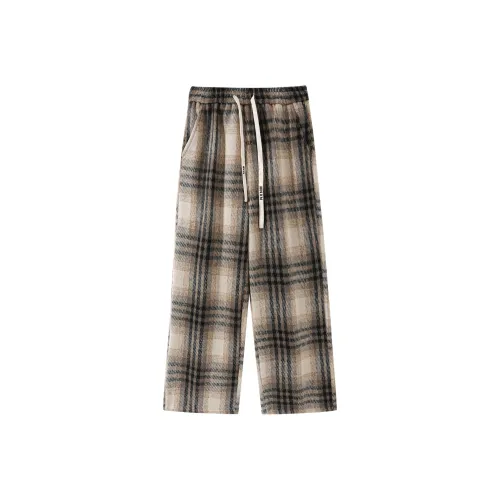 NXNM Унисекс Вязаные Спортивные Штаны