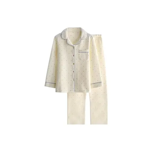 Dippanis Многоцветный Точка Женские Пижамные комплекты