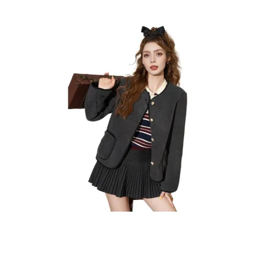 FAWENXIANGZI Укороченное пальто женское