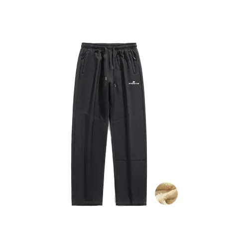 RTVH Черные Унисекс Хлопковые Брюки