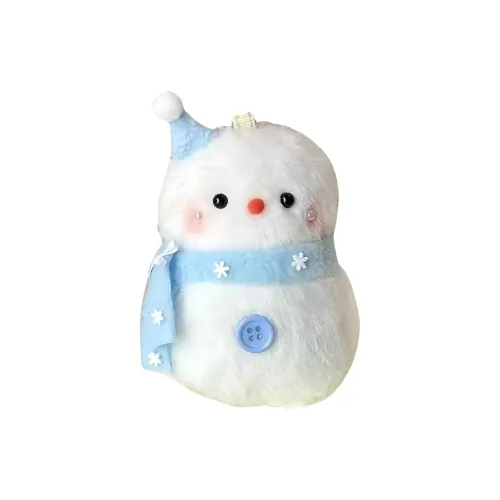 Princess Lovers Милый Креативный Снеговик Плюшевый Брелок 12 см Длина Тела