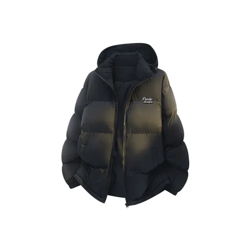 Double Dealer Хлопковый пуховик Унисекс