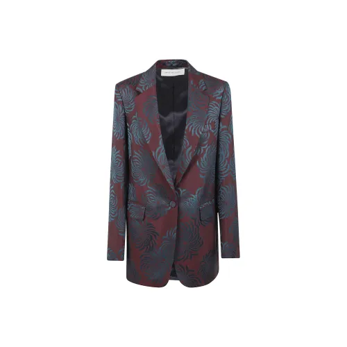 DRIES VAN NOTEN Fw25 Бизнес-костюм Пальто Женское