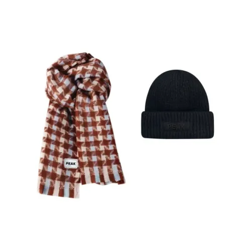 PEAK Полиэстеровый трикотаж Шарфы Унисекс