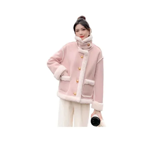 Little LU Studios Вельвет Feel Пальто Женское