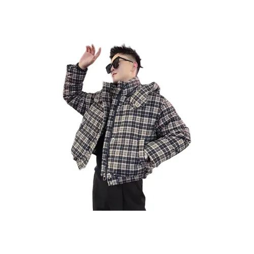 FRQ Изображение Цвет Унисекс Пуховики