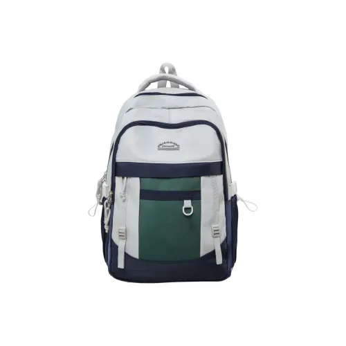 BRABOSTON Нейлон Рюкзак Стандартный Унисекс Серый Черный Фиолетовый Синий Розовый