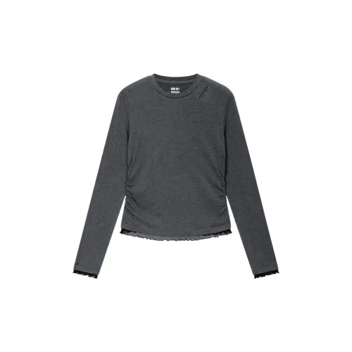 Anna Sui Темный Фотиния Серый Женские Майки-Танк Топы