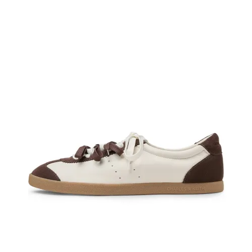 CHARLES KEITH Маленький CK Легкий Низкий Топ Повседневная Обувь Женская