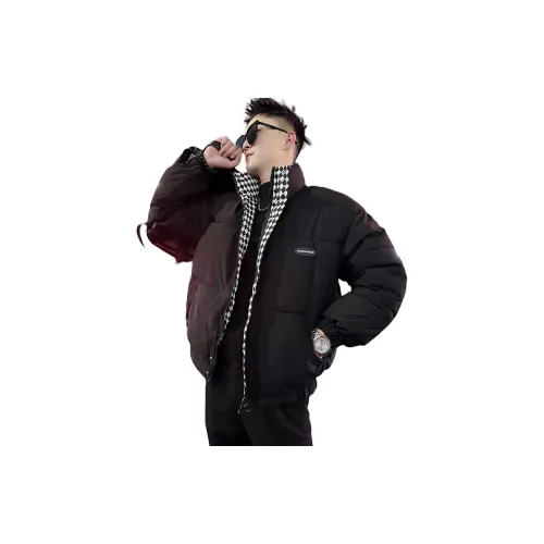 FRQ Стеганый хлопковый пуховик унисекс