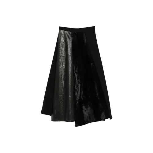 JUNYA WATANABE совместный бренд Fw25 Повседневный Длинный Юбка Женские