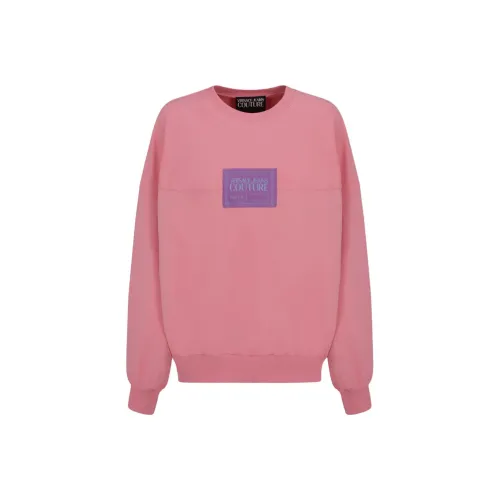 VERSACE JEANS COUTURE Толстовка Женская Розовая