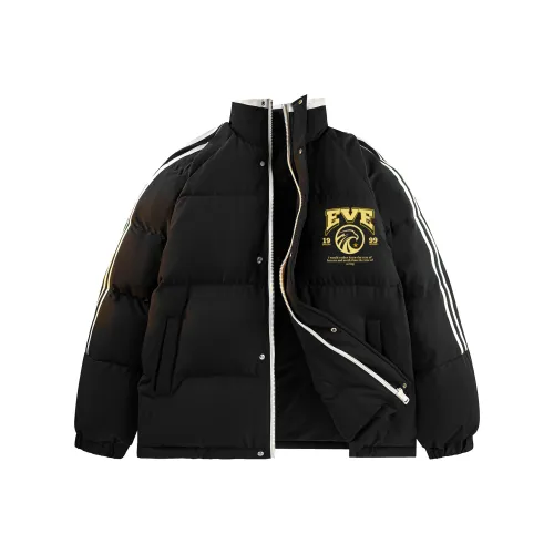 YIWEN Eve Джинсы Пуховик Унисекс