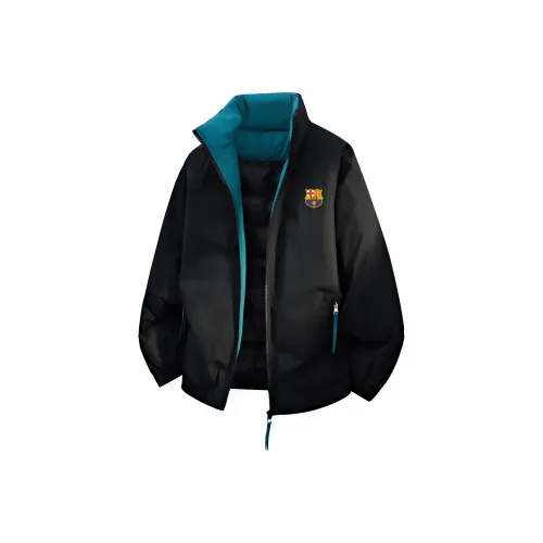 FCB ARCELONA Хлопковый пуховик унисекс