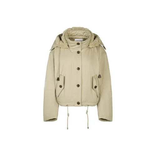 URBAN REVIVO Хлопковый пуховик женский