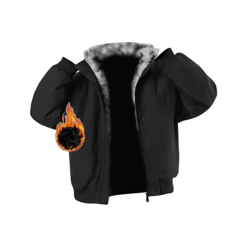 PAINT STAIN Хлопковый пуховик унисекс