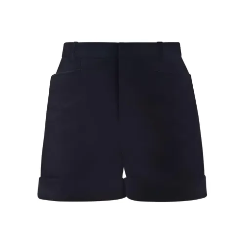 TF SS24 Повседневные шорты Женские Черные