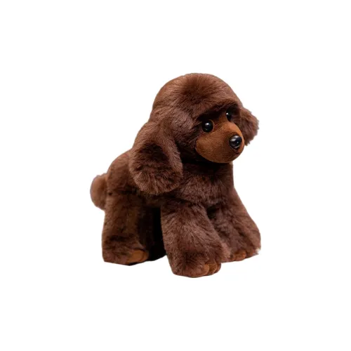 Shangjia Soft and Cute Стандарт Пудель Куклы Плюшевая Кукла 20см 32см Длина Тела