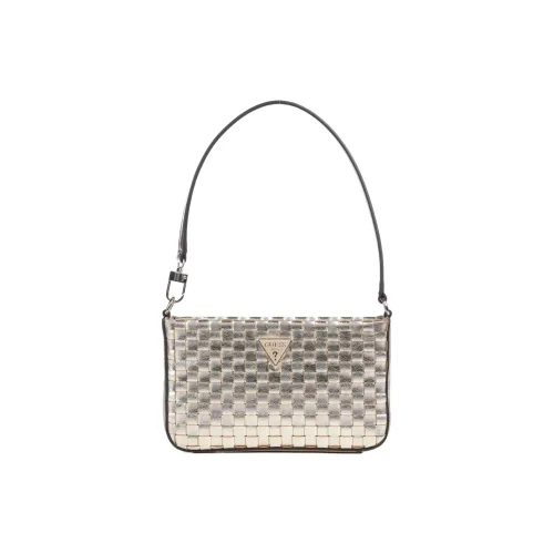 GUESS ПУ (полиуретан) Сумка Сумка через плечо Мини Женская Золотая