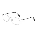 Серебряная оправа