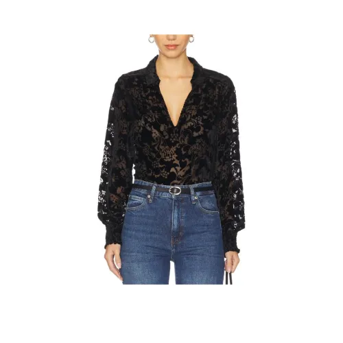 PAIGE Черные Женские Рубашки