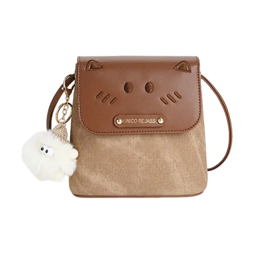 Juju Jimmy ПУ (полиуретан) с нейлоновым плечевым сумкой стандартный женский многоцветный