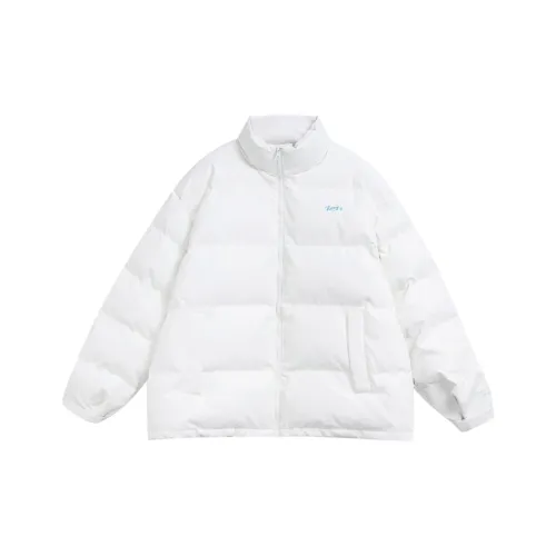 F426 Хлопковый пуховик Зимний Унисекс