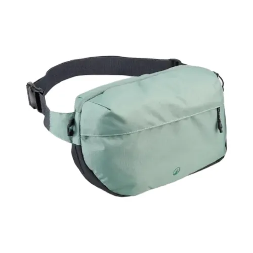 DECATHLON Полиэстер Sling Сумка Unisex Light Оливковый