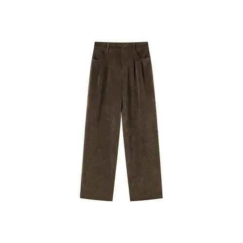 XIANGYING Кофе Женские Костюм Брюки