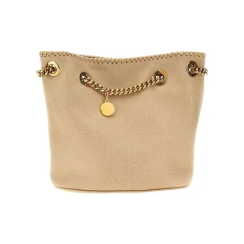 Stella McCartney Полиэстер Сумка через плечо Женская Кремовая