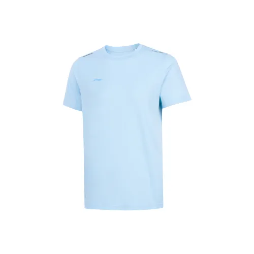 LINING T Рубашка Мужская Прозрачный Синий