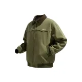 Оливковый зеленый (без принта)