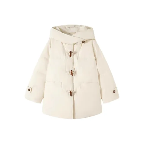 SHIRAN Кремово-бежевый Женские Пуховики