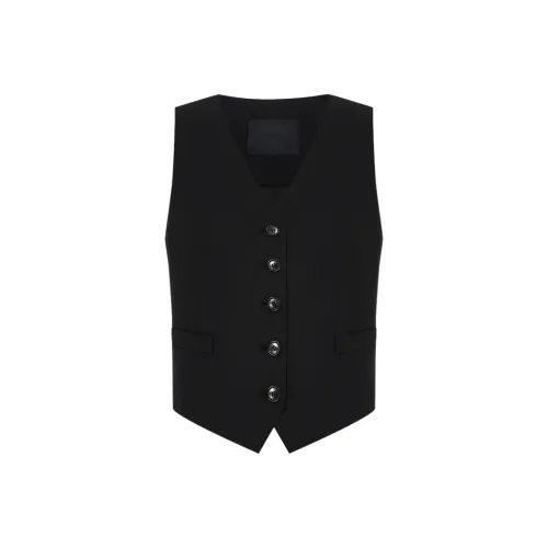 MO CO Черные Женские Жилеты