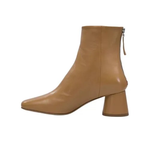 HALMANERA Ботильоны Женские Коричневый