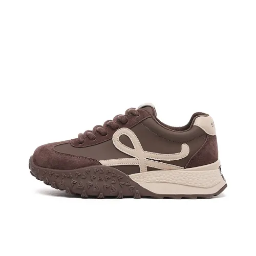 ST SAT Противоскользящие Низкие Топы Повседневная Обувь Женская