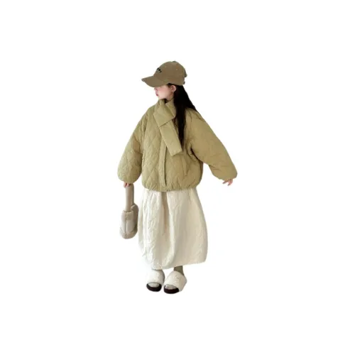 After drilling KIDS Утеплённые куртки