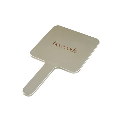 FicceCode Туманный Золотой Ручной MAKE UP Зеркальце Hand Зеркало