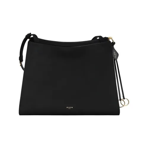 Alaia Телячья кожа Сумка через плечо Средняя Женская Черная