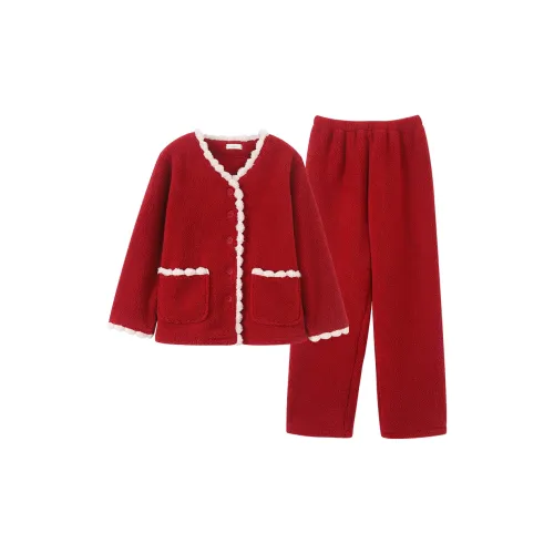 DUOQIAOMEI Домашний Комплект для Женщин