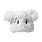 Короткоухий щенок - белый