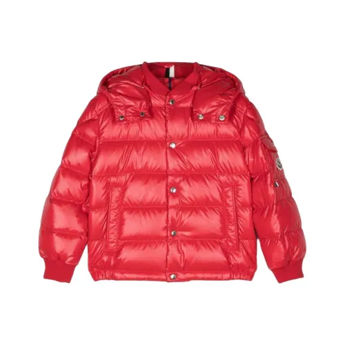 Moncler Красный Kids Куртки