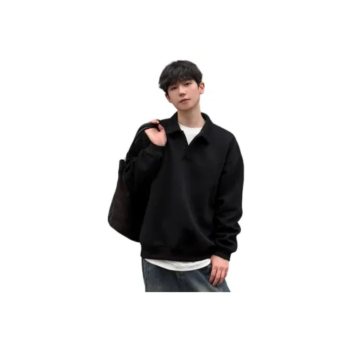 DEAR BETSY Черный Унисекс Свитшоты